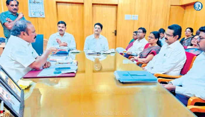 வீட்டு வசதி திட்டத்தில் கட்டுமான தொழிலாளர்களை அதிகளவில் சேர்க்க வேண்டும்: அமைச்சர் சி.வெ.கணேசன் உத்தரவு