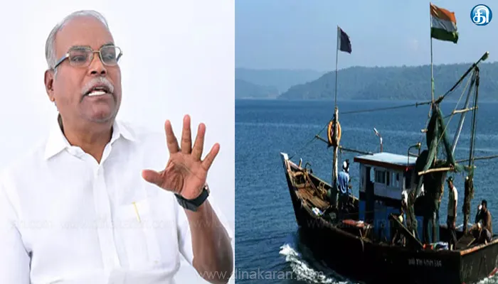 மீனவர்கள் சிறைபிடிப்பு: கே.பாலகிருஷ்ணன் கண்டனம்