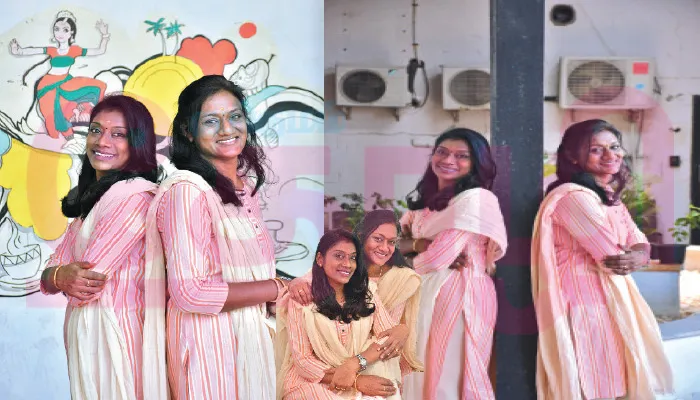 பேடிஎம் குரலுக்கு சொந்தமான இரட்டை சகோதரிகள்!