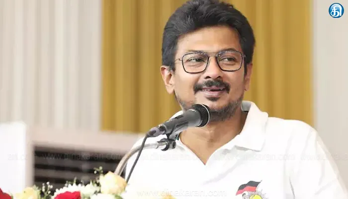 திராவிட இயக்கங்கள்தான் பகுத்தறிவையும் அறிவியல் பூர்வ வளர்ச்சியையும் வளர்த்து வருகிறது: துணை முதல்வர் உதயநிதி ஸ்டாலின் பேச்சு