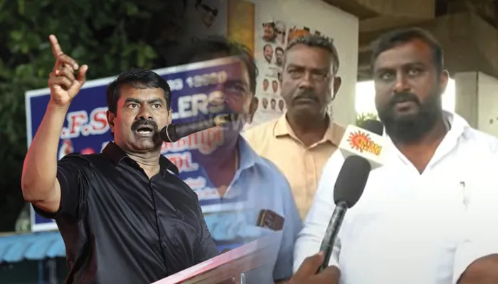 நா.த.க. ஆலோசனை கூட்டம் – சீமானுடன் நிர்வாகிகள் வாக்குவாதம்