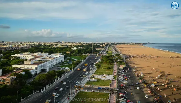 சென்னையில் காற்றுமாசு அளவு 158 ஆக குறைவு..!!