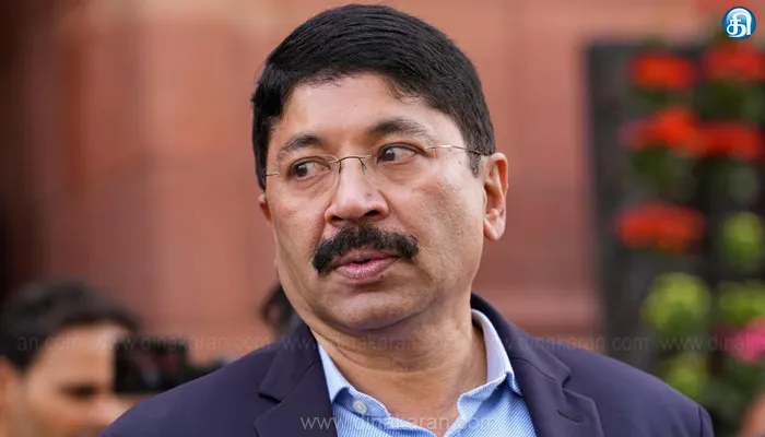 அவதூறு வழக்கில் இருந்து விடுவிக்க கோரிய எடப்பாடி பழனிசாமி மனுவை ஏற்க கூடாது: தயாநிதி மாறன் மனு