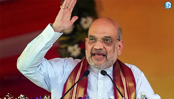 பயங்கரவாதம் இல்லாத இந்தியா; ஒன்றிய அரசு உறுதி; அமித்ஷா