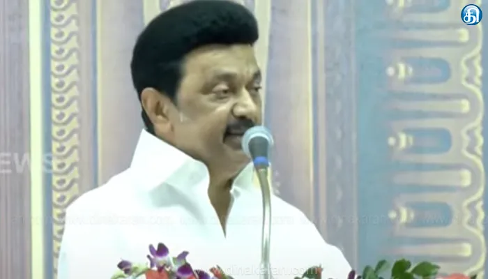 விருதுநகர் என்று சொன்னவுடனேயே நமது நினைவுக்கு வருவது சங்கரலிங்கனார்: முதலமைச்சர் மு.க.ஸ்டாலின்!