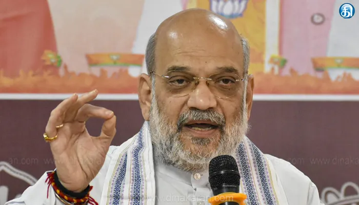 ஜார்க்கண்டில் பாஜக ஆட்சிக்கு வந்தால், இளைஞர்கள் வேலை தேடி பிற மாநிலங்களுக்கு புலம்பெயர்ந்து செல்லும் நிலை ஏற்படாது: அமித்ஷா வாக்குறுதி