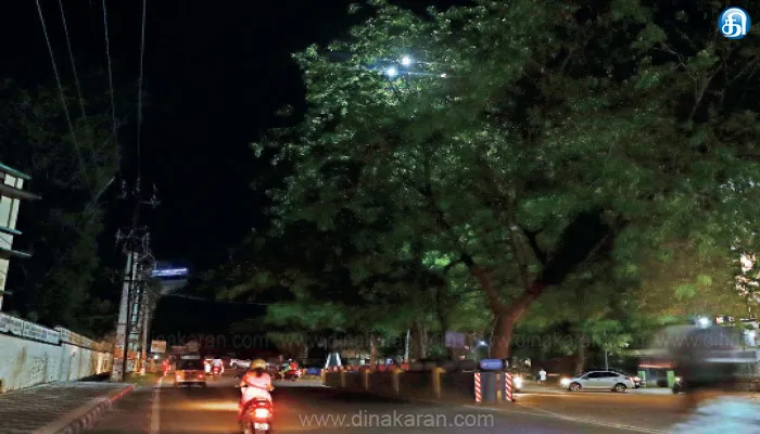 உயர்கோபுர விளக்குகள் இருந்தும் இருளில் மூழ்கும் டதிபள்ளி ஜங்ஷன்: நடவடிக்கை எடுக்க பொதுமக்கள் கோரிக்கை