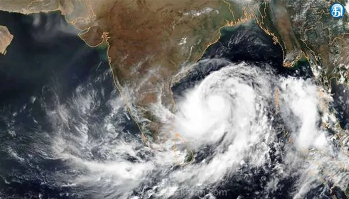 சென்னையில் அதிகாலை பரவலாக மழை; வங்கக்கடலில் வரும் 7ம் தேதி காற்றழுத்த தாழ்வு உருவாகிறது: வானிலை ஆய்வு மையம் தகவல்