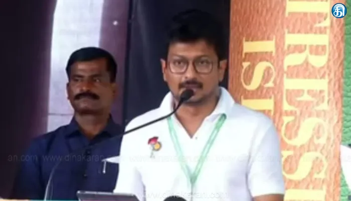 திராவிட இயக்கம்தான் பகுத்தறிவையும் அறிவியல் பூர்வ வளர்ச்சியையும் வளர்த்து வருகிறது: துணை முதல்வர் உதயநிதி ஸ்டாலின் பேச்சு