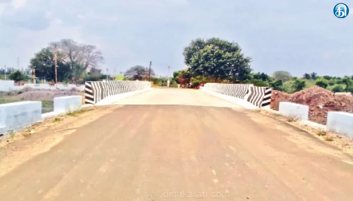 மழைக்காலத்தில் போக்குவரத்து தடைபடாது; உயர்மட்ட பாலமாக மாறிய தரைப்பாலம்: கிராமமக்கள், விவசாயிகள் மகிழ்ச்சி
