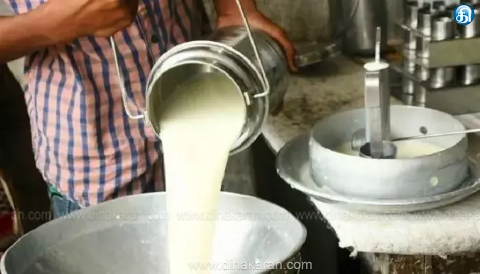 தமிழகத்தில் இன்று முதல் தனியார் பால் விற்பனை லிட்டருக்கு ரூ.2 உயர்வு