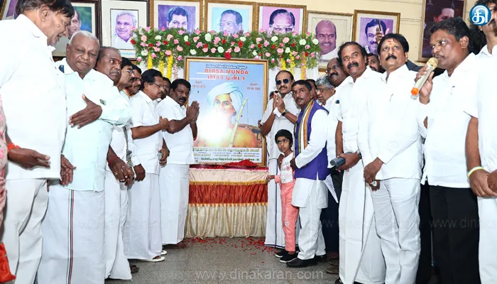 அதிகாரிகள் விழிப்புடன் பணியாற்றி முதல்வரின் கரத்தை வலுப்படுத்த வேண்டும்: செல்வப்பெருந்தகை வலியுறுத்தல்