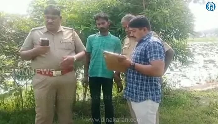 குமரி தக்கலை அருகே டபுள் கேம் ஆடியதாக வழக்கறிஞர் வெட்டி கொலை செய்யப்பட்டு பெட்ரோல் ஊற்றி எரிப்பு..!!