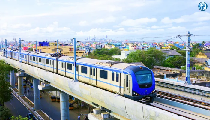 70 ஓட்டுநர் இல்லாத மெட்ரோ ரயில் தயாரிக்க 2வது ஒப்பந்தம்: அதிகாரிகள் தகவல்