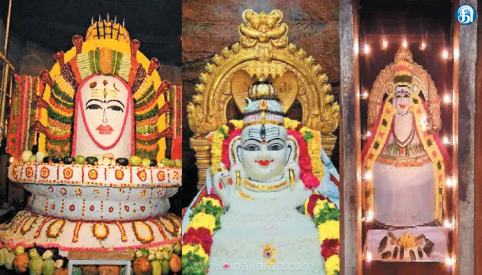 அகிலங்களை காக்கும் அன்னாபிஷேகம் வைபவம்!