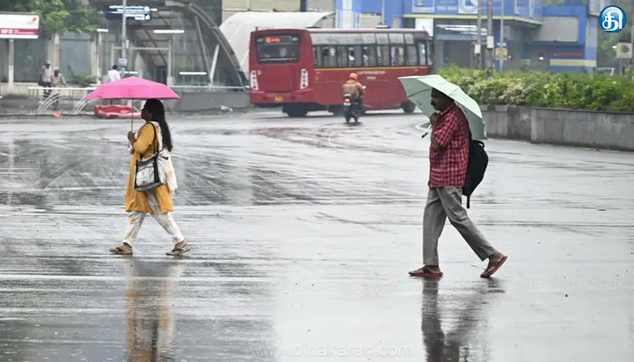 வடகிழக்கு பருவமழை 7% கூடுதலாக பெய்துள்ளது