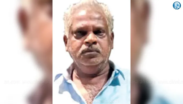 28 வயதில் ரூ.60 வழிப்பறி 55 வயதில் கைது