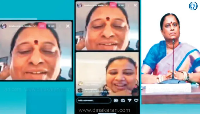 நடிகை சமந்தா குறித்த சர்ச்சைக்கு மத்தியில் பிரியாணி இருந்தால் ‘பீர்’ இருக்கணும்!: தெலங்கானா பெண் அமைச்சரின் வீடியோ வைரல்