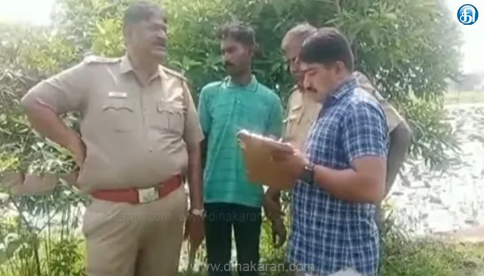 டபுள் கேம் ஆடியதாக வழக்கறிஞர் அரிவாளால் வெட்டி கொலை செய்து எரிப்பு!