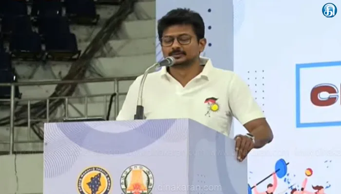 தமிழ்நாட்டில் தலைசிறந்த விளையாட்டு வீரர்களை உருவாக்குவோம்: துணை முதல்வர் உதயநிதி பேச்சு