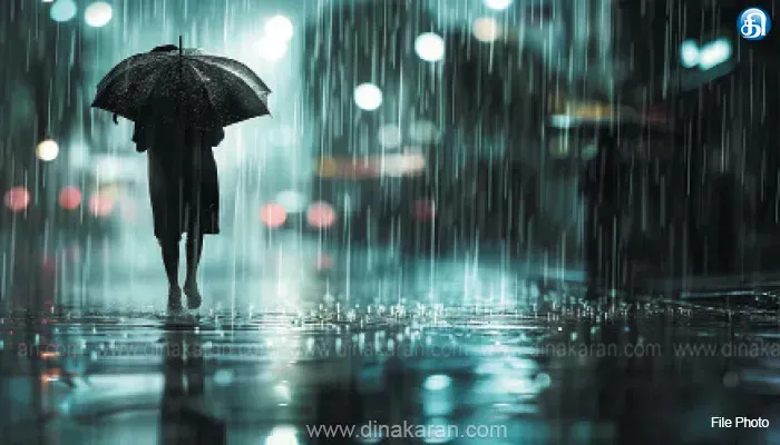 தீவிர காற்றழுத்த தாழ்வு மண்டலத்தால் டெல்டாவில் அதீத மழை பெய்யும்