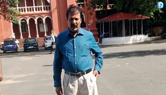 ஆளுநருடன் கிருஷ்ணசாமி சந்திப்பு
