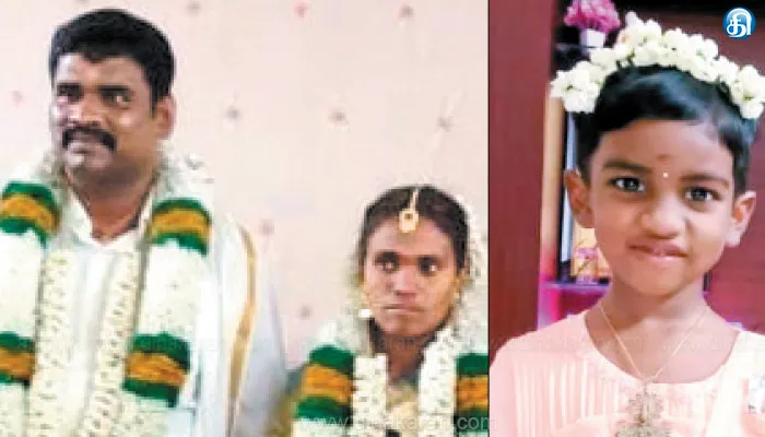 மனைவி, மகளை கொன்றுவிட்டு விஷம் குடித்த தொழிலாளி