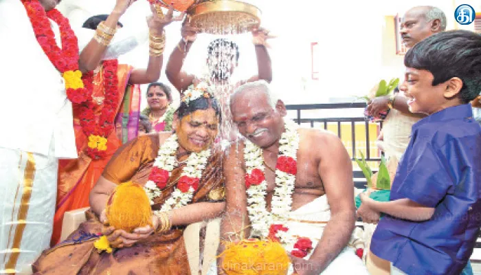 சஷ்டி அப்த பூர்த்தி ஆனவர்களுக்கு கனகாபிஷேகம் செய்யலாமா?