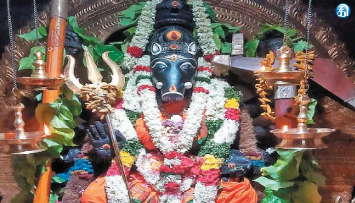 கனவில் வந்து வழிகாட்டும் ஸ்வப்ன வராஹி
