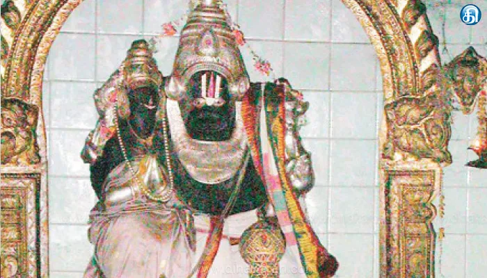 அலைமகளை ஆலிங்கனம் செய்த திருவாலி பெருமாள்