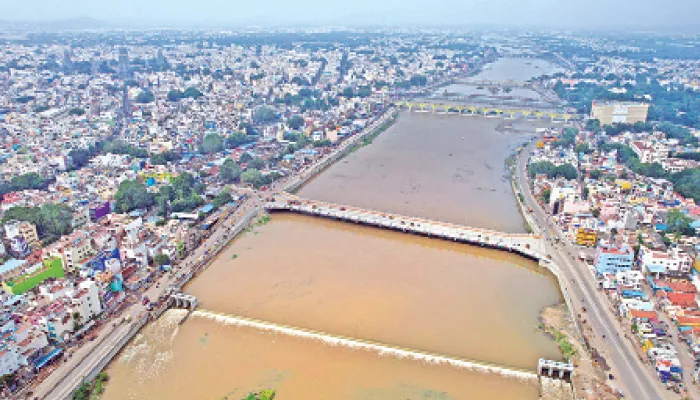 தேனி துவங்கி ராமநாதபுரம் வரை வைகையாற்றில் 177 இடங்களில் கழிவுநீர் கலப்பு