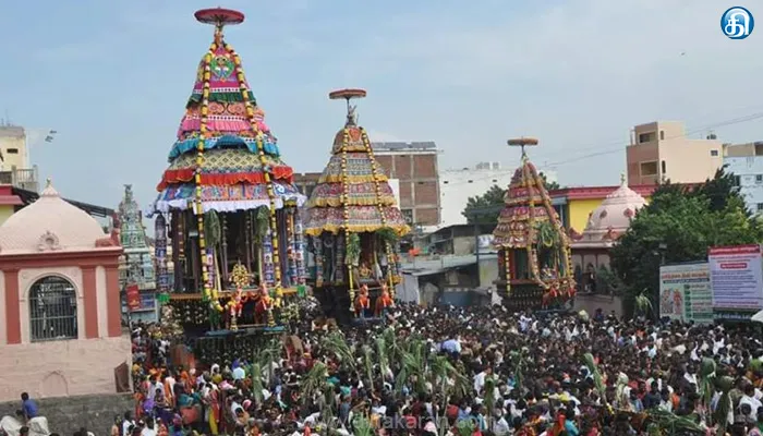 திருவண்ணாமலையில் நாளை தேரோட்டம் : மாட வீதியில் இருசக்கர வாகனங்கள் நிறுத்த தடை
