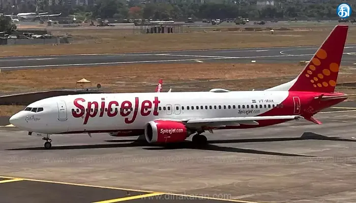 டெல்லி – ஷில்லாங் சென்ற ஸ்பைஸ்ஜெட் விமானத்தில் தொழில்நுட்ப கோளாறு: அவசரமாக தரையிறக்கம்!