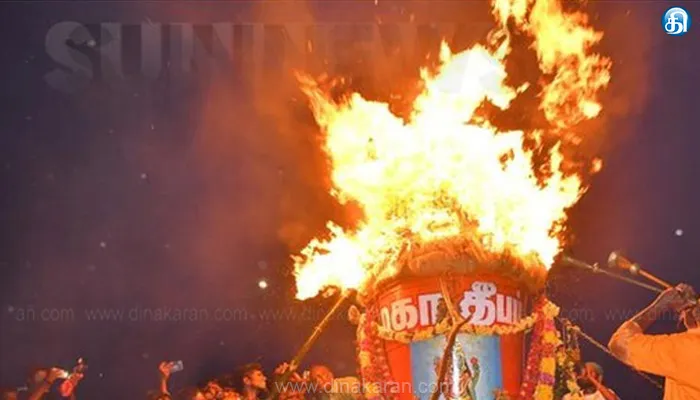 தி.மலை மகா தீபத் திருவிழாவை ஒட்டி வரும் டிச.13ம் தேதி உள்ளூர் விடுமுறை அறிவித்து மாவட்ட ஆட்சியர் பாஸ்கர பாண்டியன் உத்தரவு!