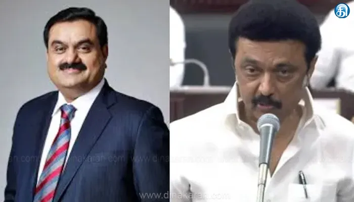 அதானி மீதான நாடாளுமன்ற கூட்டுக்குழு விசாரணையை பாஜக, பாமக ஆதரிக்கத் தயாரா? : பேரவையில் முதலமைச்சர் மு.க.ஸ்டாலின் கேள்வி