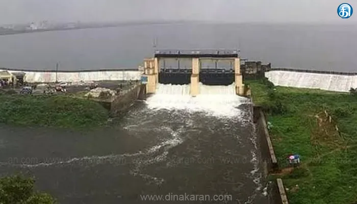 புழல் ஏரியில் வினாடிக்கு 500 கனஅடி நீர் திறப்பு..!!
