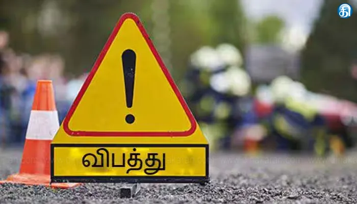 கந்தர்வகோட்டை அருகே தனியார் பள்ளி வாகன விபத்து: 25 மாணவர்கள் காயம்