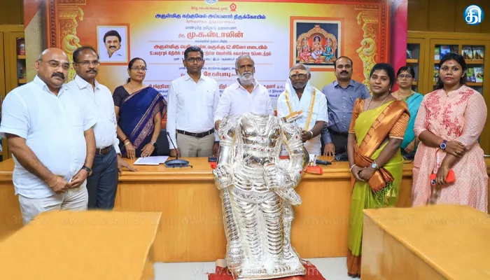 திருவண்ணாமலை கார்த்திகை தீபம்: மலைமீது தீபம் ஏற்ற கொப்பரை, திரி, நெய் ஆகியவற்றை எடுத்து செல்ல தேவைப்படும் மனித சக்தி மட்டுமே அனுமதிக்கப்படும்; அமைச்சர் சேகர்பாபு