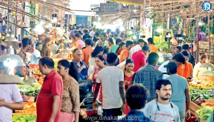 கோயம்பேடு மார்க்கெட்டில் முருங்கைக்காய், பூண்டு, கேரட் விலை கிடுகிடுவென உயர்வு
