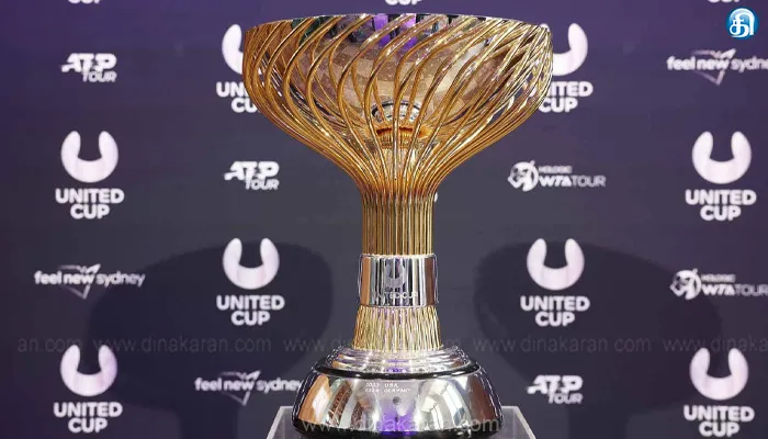 யுனைடட் கோப்பை டென்னிஸ் இன்று ஆஸியில் தொடக்கம்