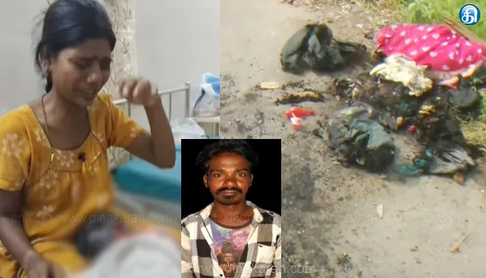 குடும்ப தகராறில் மனைவி, 2 குழந்தைகள் மீது பெட்ரோல் ஊற்றி தீ வைத்த கொடூர தந்தை: சிகிச்சை பெற்று வந்த சிறுவன் உயிரிழப்பு