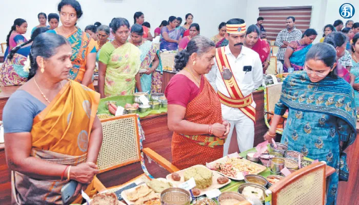 பல மருத்துவகுணம், நோய் எதிர்ப்பு சக்தி கொண்டது தினமும் சிறுதானிய உணவுகளை மக்கள் பயன்படுத்த வேண்டும்