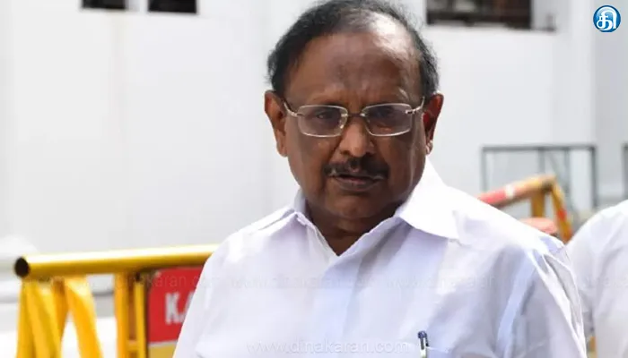 பாஜவை கண்டிக்காமல் வலிக்காமல் வலியுறுத்திய பழனிசாமி கத்தி கத்தி பேசினால் போதாது, உண்மையைப் பேசுங்கள்: அமைச்சர் ரகுபதி டிவிட்