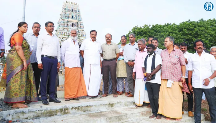 திருப்போரூர் கோயில் உண்டியலில் விழுந்த பக்தரின் ஐபோன் சட்டப்படி ஆராய்ந்து சாத்தியக்கூறு இருந்தால் ஒப்படைப்பு: அமைச்சர் பி.கே.சேகர்பாபு பேட்டி