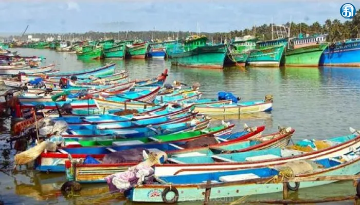 தூத்துக்குடி மீனவர்கள் கடலுக்கு செல்லவில்லை