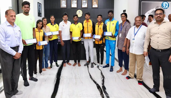 மலேசியாவில் நடைபெற்ற 10th Asia Pacific Deaf Games 2024-ல் 24 பதக்கங்களை வென்ற தமிழ்நாட்டு வீரர், வீராங்கனைகளுக்கு துணை முதலமைச்சர் வாழ்த்து..!!