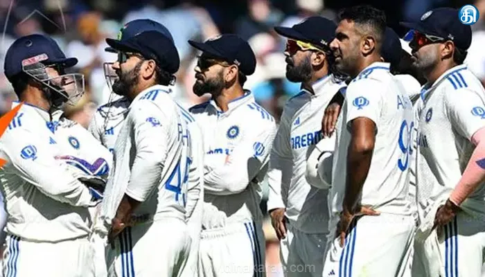 ஆஸ்திரேலியாவுக்கு எதிரான 3வது டெஸ்ட் டிரா செய்ய இந்தியா போராட்டம்: 252க்கு 9 விக்கெட்டை இழந்து திணறல்