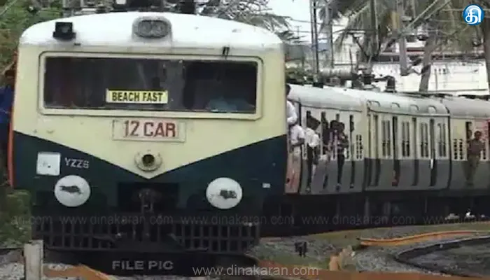 ஜன.2 முதல் மின்சார ரயில் அட்டவணையில் மாற்றம்!!