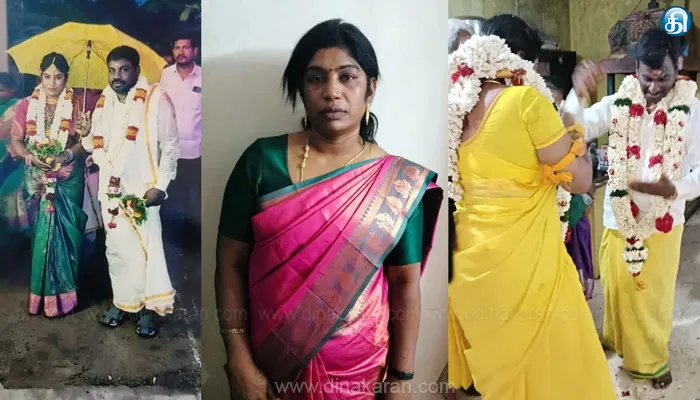 இரண்டு பேரை திருமணம் செய்ததை மறைத்து 3வதாக கரூர் வாலிபரை மணந்த கோவை ‘கல்யாண ராணி’ கைது: ரூ.20 லட்சம், 20பவுன் பறிக்க முயன்ற போது சிக்கினார்