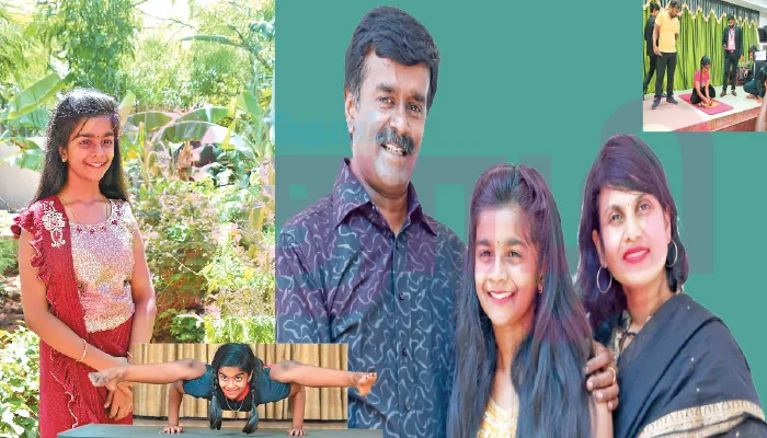 பிரிஷாவுக்குள் இருப்பது சூப்பர் பவர்!